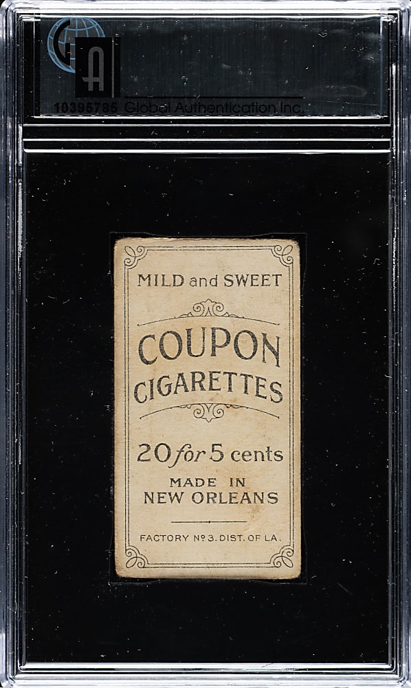 1914 T213 Coupon Cigarettes (Type 2) Mike Mowrey Pittsburgh Pirates GAI GOOD 2
