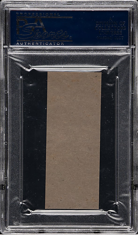 1969-1970 Bazooka "Baseball Extras" Lou Gehrig PSA NM-MT+ 8.5