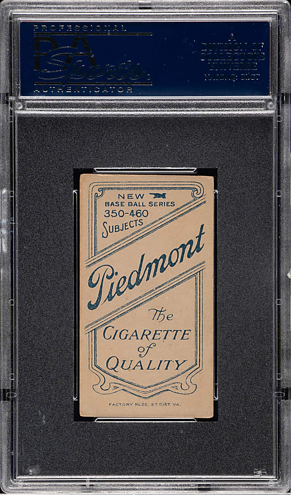 1909-1911 T206 White Border Doc White Pitching PSA VG-EX 4