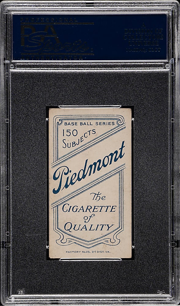 1909-1911 T206 White Border Rube Marquard Hands At Thighs PSA VG 3