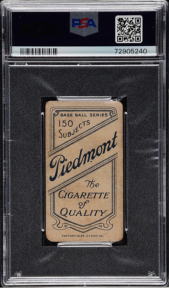 1909-1911 T206 White Border Addie Joss Portrait PSA GOOD 2