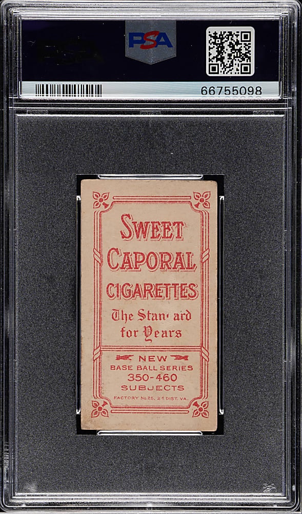 1909-1911 T206 White Border George Bell Follow Through PSA GOOD 2
