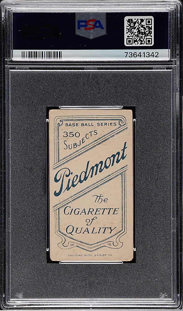 1909-1911 T206 White Border Fred Beck PSA GOOD 2