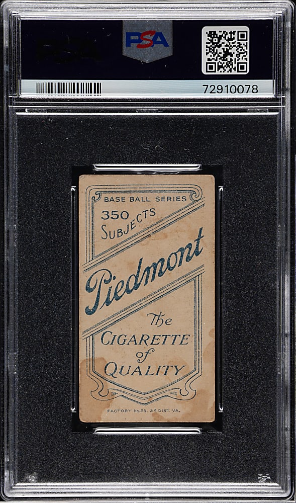 1909-1911 T206 White Border Jap Barbeau PSA GOOD 2