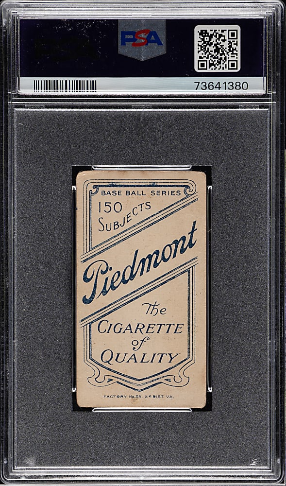 1909-1911 T206 White Border Hobe Ferris PSA GOOD 2