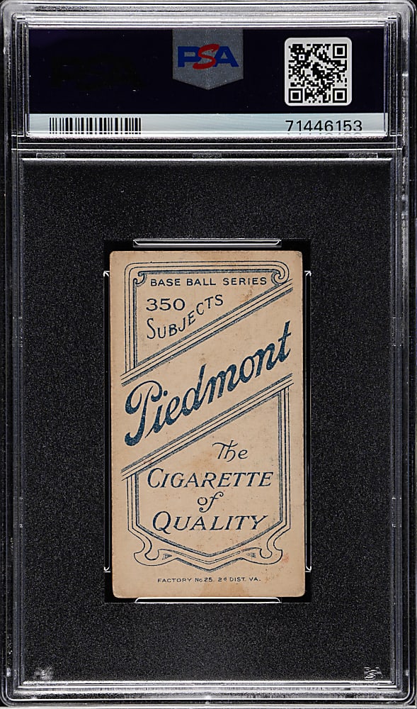 1909-1911 T206 White Border Hooks Wiltse Pitching PSA GOOD 2