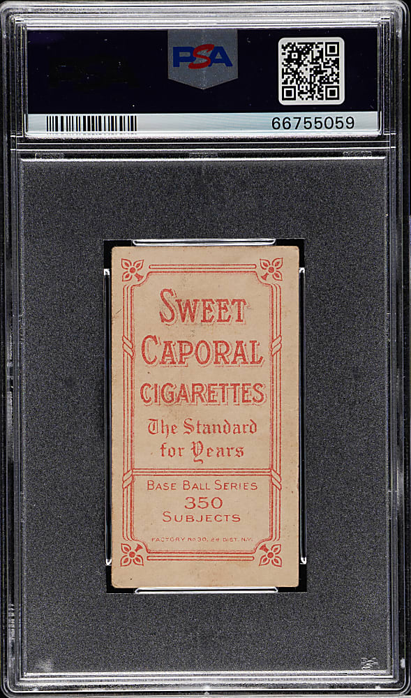 1909-1911 T206 White Border Pat Moran PSA GOOD 2