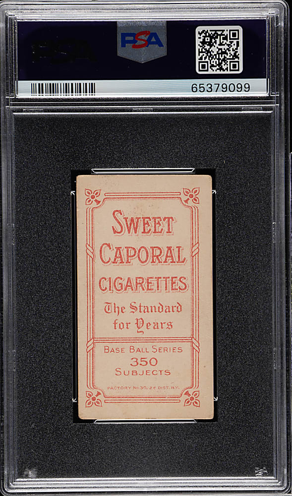 1909-1911 T206 White Border Mike Mitchell PSA GOOD 2