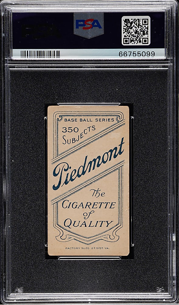 1909-1911 T206 White Border Mike Mowrey PSA FAIR 1.5