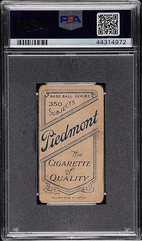 1909-1911 T206 White Border Al Shaw PSA POOR 1