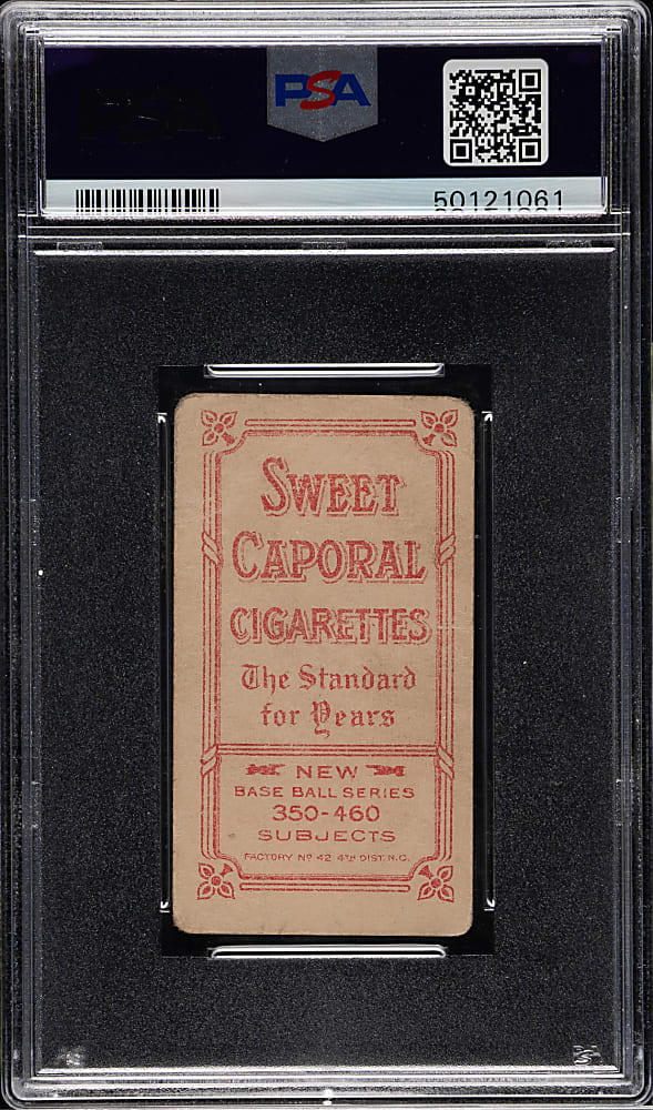 1909-1911 T206 White Border Addie Joss Pitching PSA POOR 1