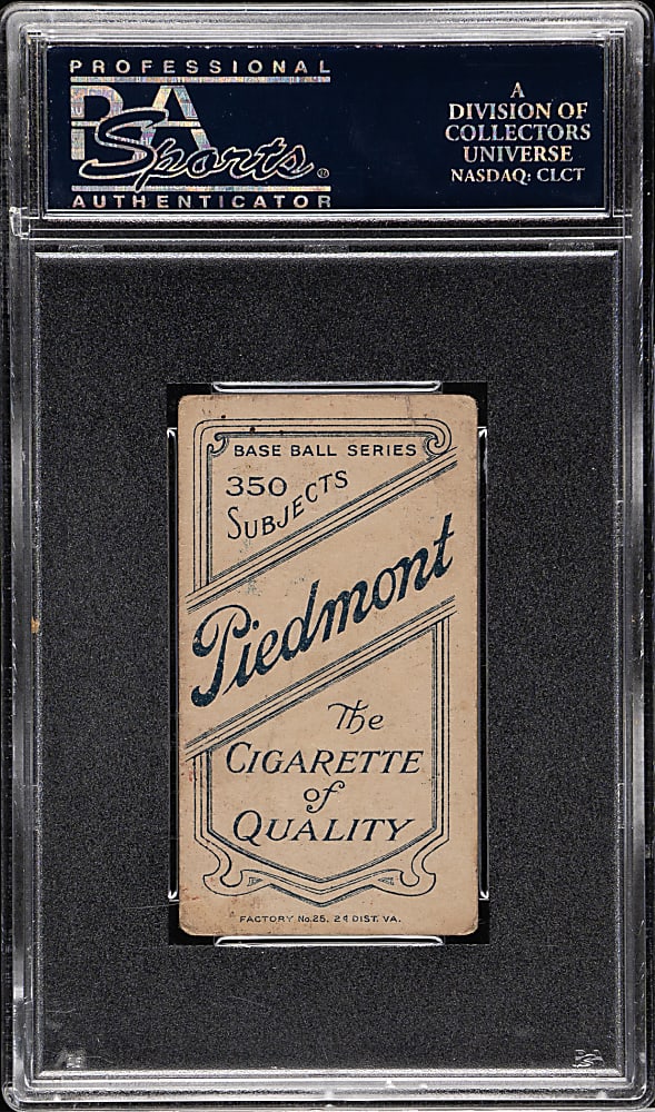 1909-1911 T206 White Border Lena Blackburne PSA POOR 1