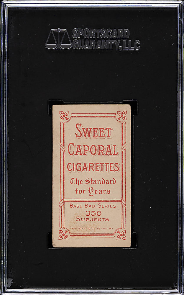 1909-1911 T206 White Border Harry Davis (Davis on Front) SGC VG/EX 4