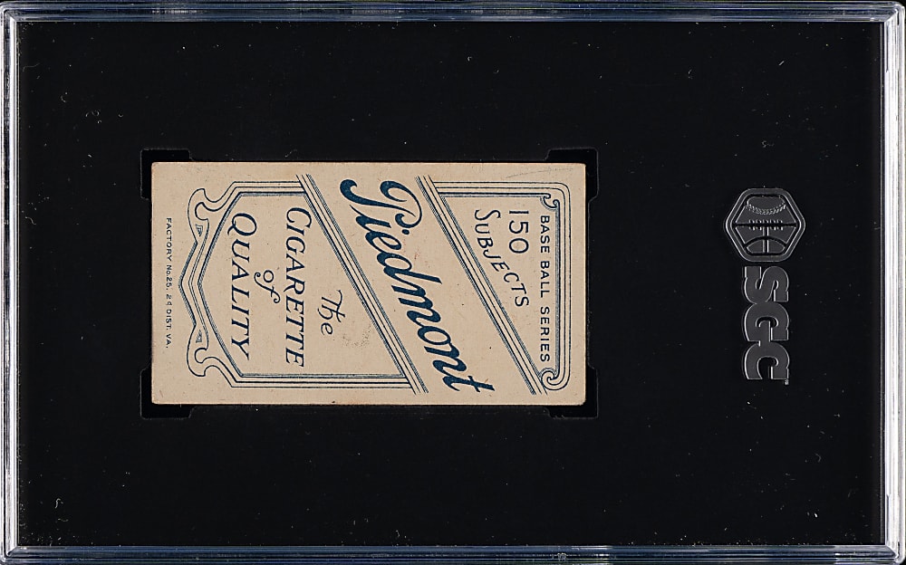 1909-1911 T206 White Border Harry Pattee SGC VG+ 3.5