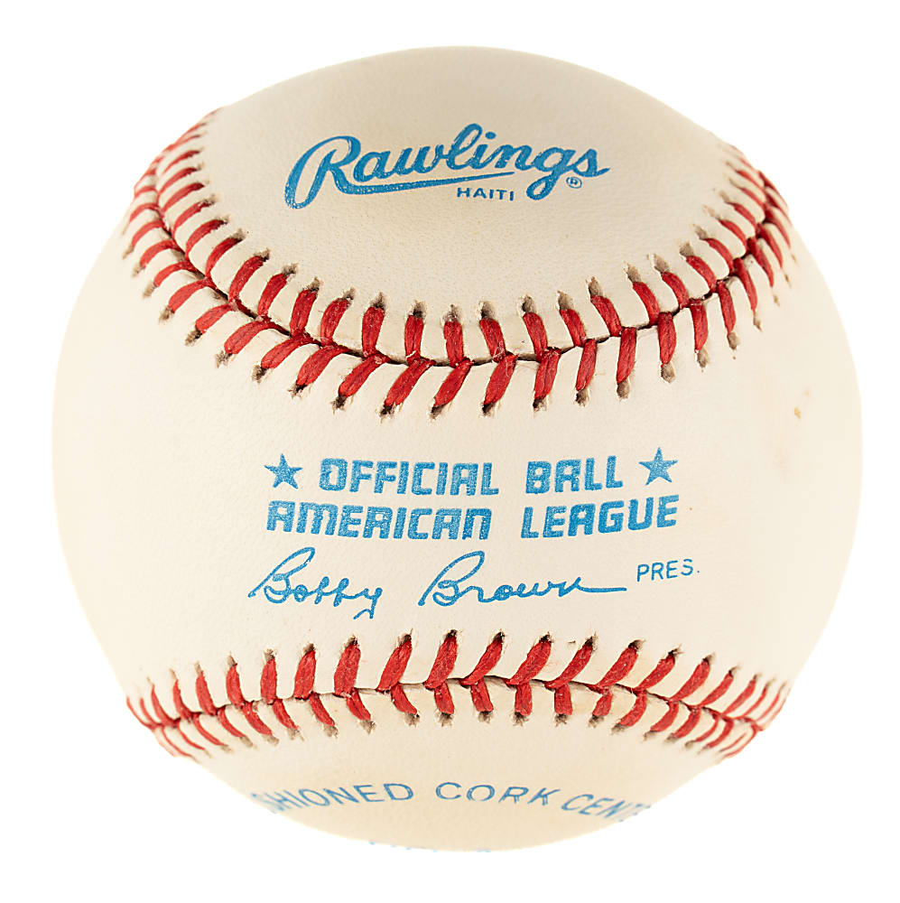 Billy Martin Single-Signed Baseball - JSA