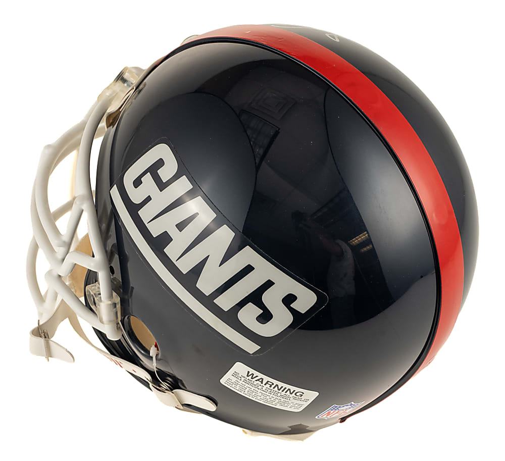 Lawrence Taylor Signed New York Giants Helmet - JSA