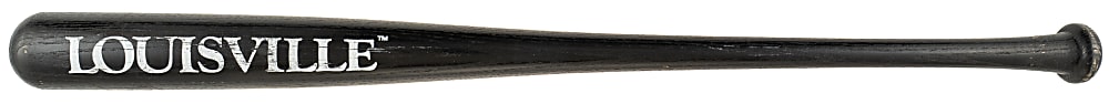 Rickey Henderson Signed Bat - JSA
