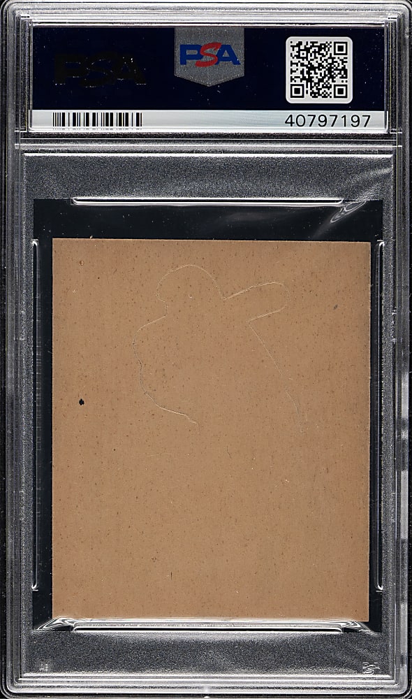 1934-1936 R318 Batter-Up #95 Carl Reynolds PSA NM-MT 8 - Highest Graded!