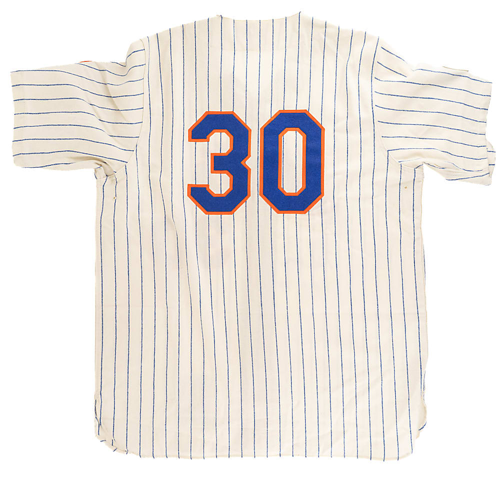 Nolan Ryan Signed New York Mets Jersey with "H.O.F. '99" Inscription - JSA