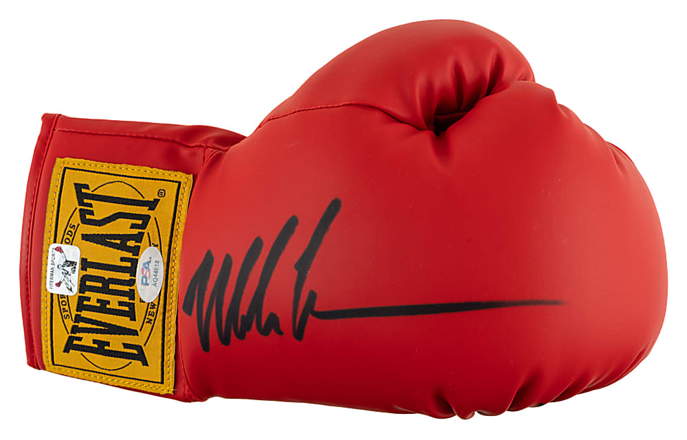 Mike Tyson Signed Boxing Glove - PSA/DNA