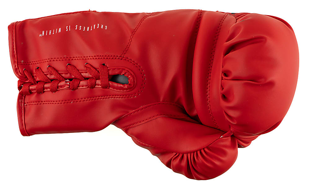 Mike Tyson Signed Boxing Glove - PSA/DNA