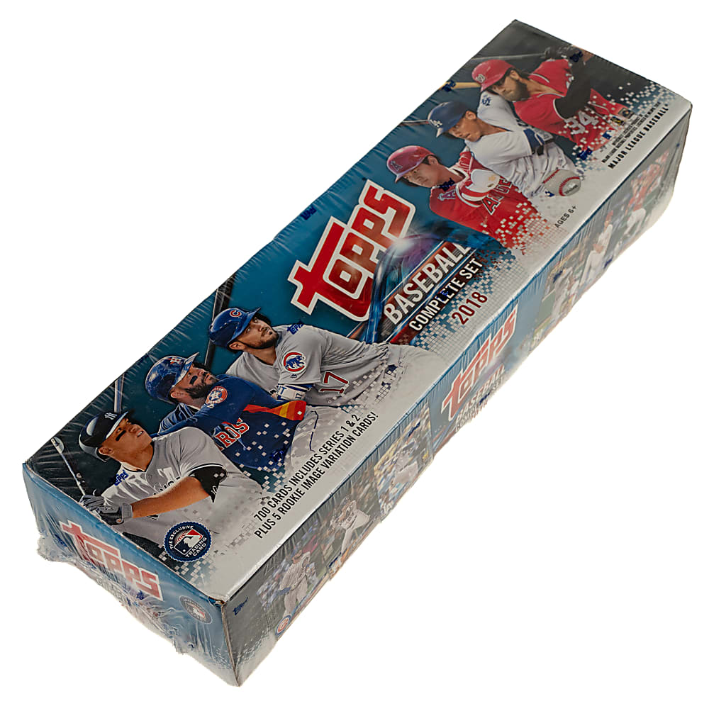 2018 Topps Factory-Sealed Unopened Set (705 Cards) - Shohei Ohtani Rookie Year