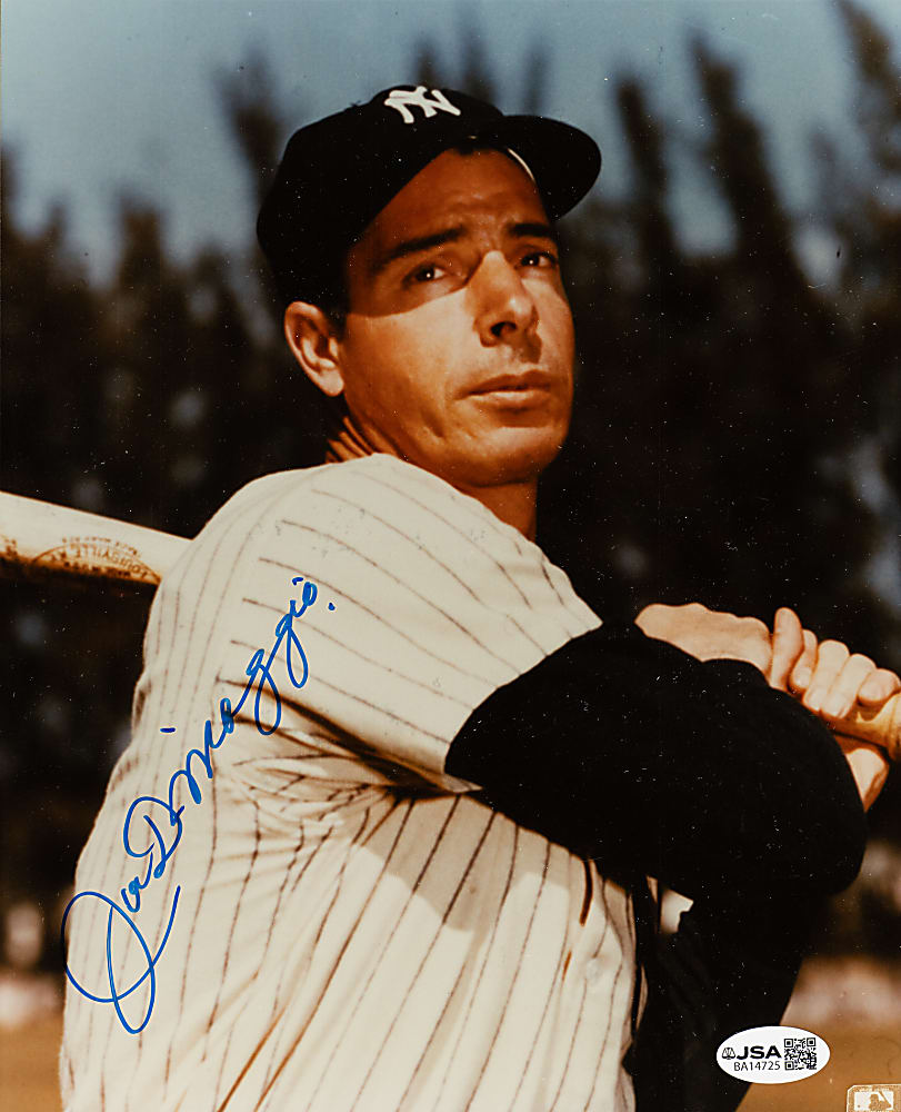 Joe DiMaggio Signed Photograph - JSA