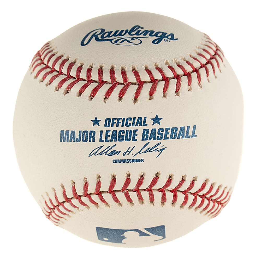 Whitey Ford Single-Signed Baseball - JSA