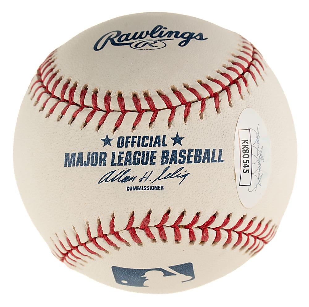 Jim Palmer Single-Signed Baseball with "HOF 90" and "268 Wins" Inscriptions - JSA