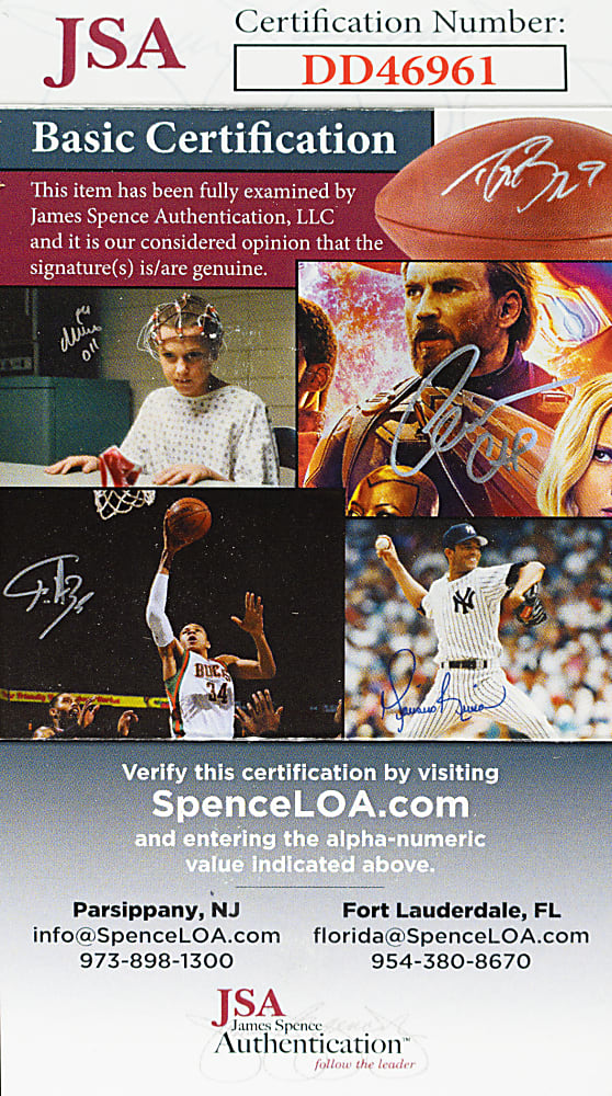 Fergie Jenkins Single-Signed Baseball with "HOF 91" and "284 Wins" Inscriptions - JSA