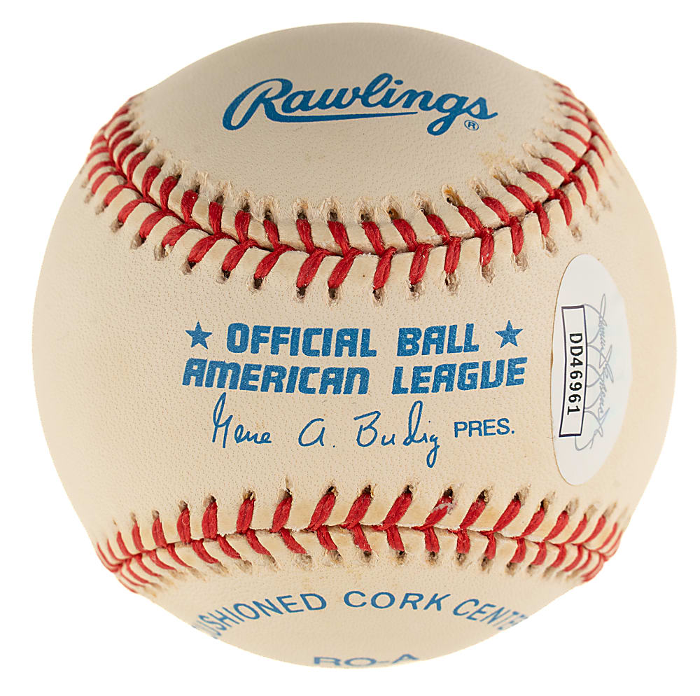 Fergie Jenkins Single-Signed Baseball with "HOF 91" and "284 Wins" Inscriptions - JSA
