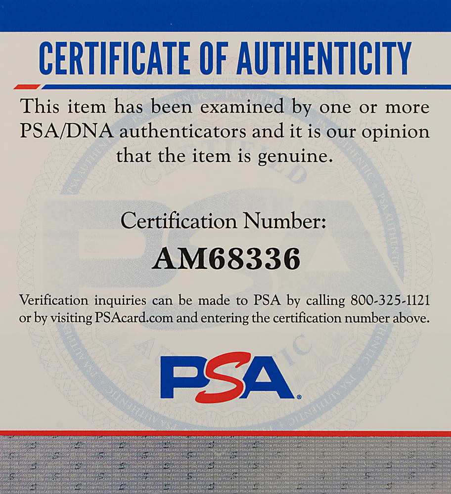 Don Sutton Single-Signed Baseball with "324 Wins" Inscription - PSA/DNA