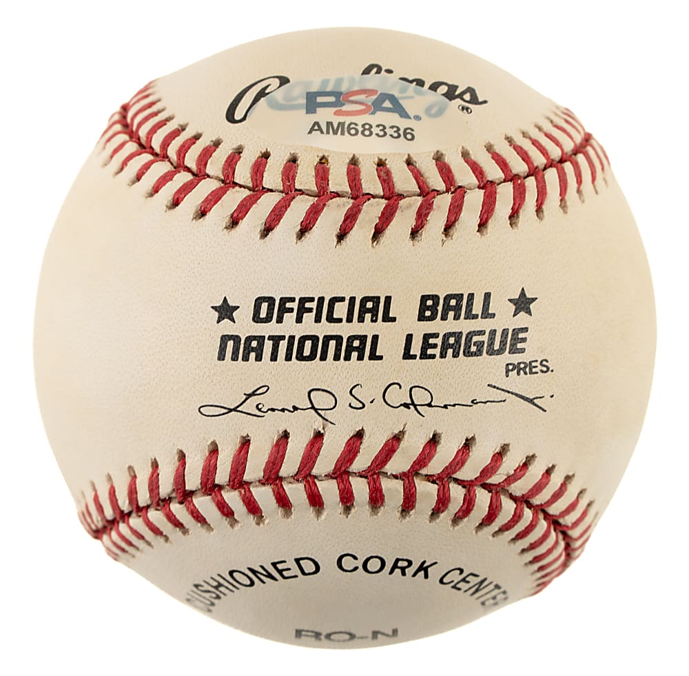 Don Sutton Single-Signed Baseball with "324 Wins" Inscription - PSA/DNA