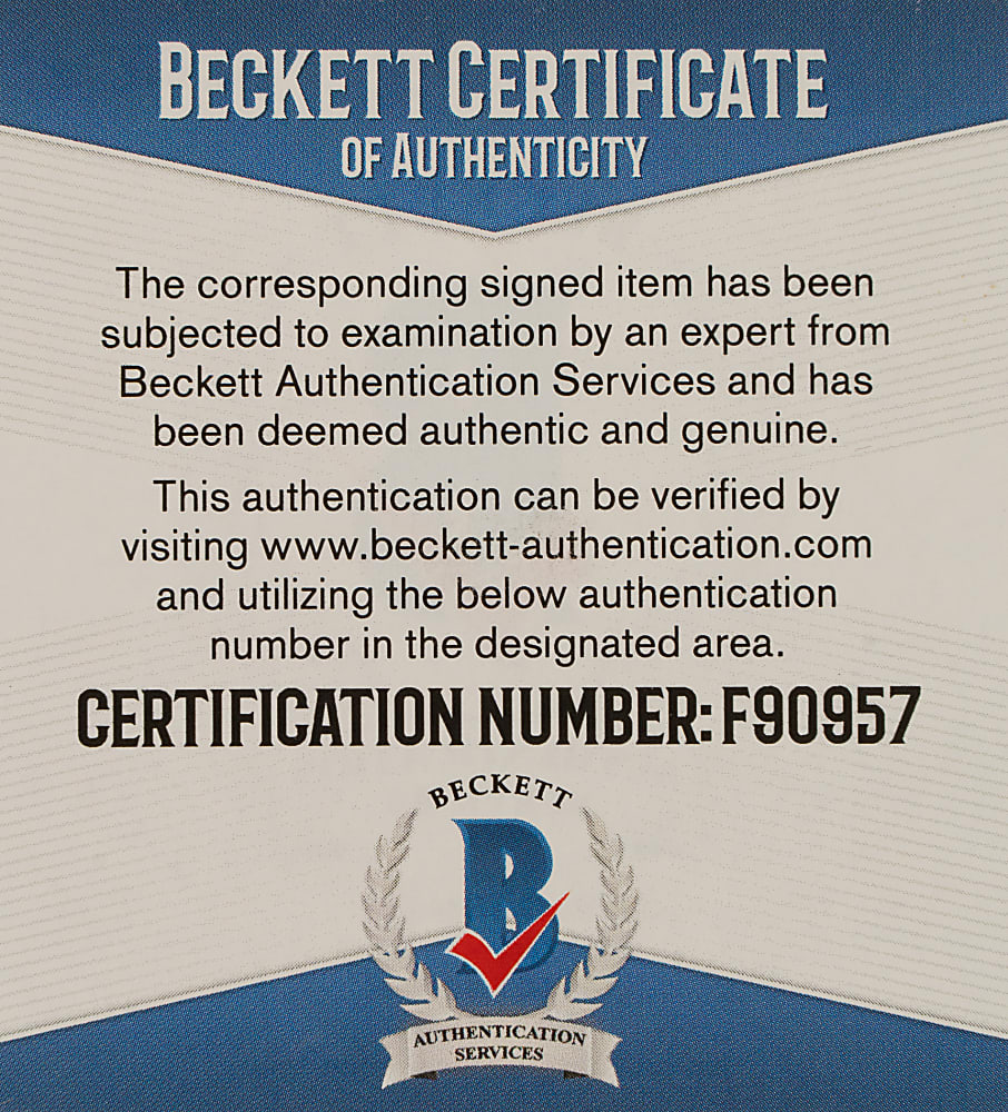 John Smoltz Single-Signed Baseball with "3000K" Inscription - Beckett