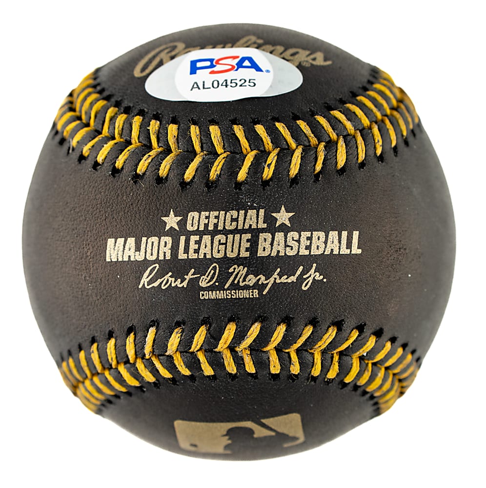 Carl Yastrzemski Single-Signed Baseball with "HOF 89" Inscription PSA/DNA GEM MINT 10