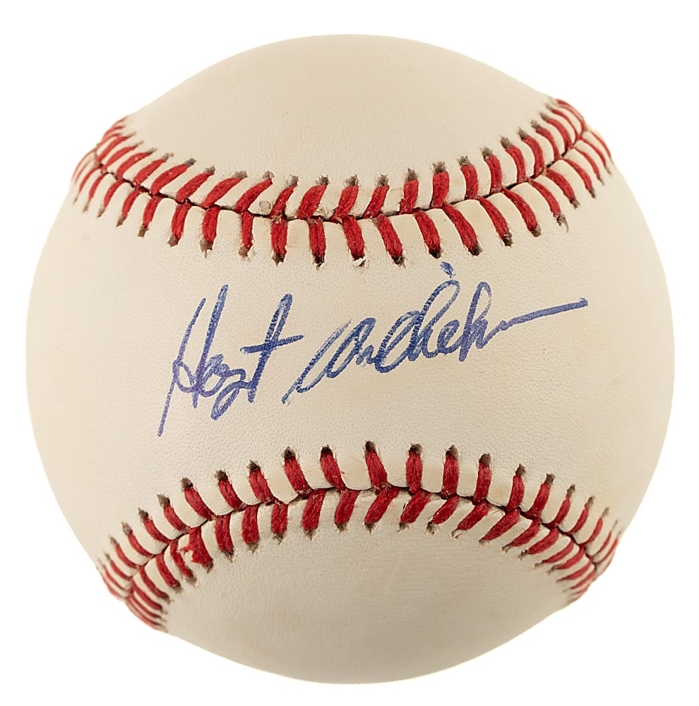 Hoyt Wilhelm Single-Signed Baseball - PSA/DNA