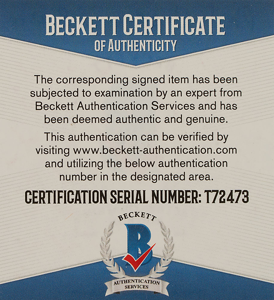 Phil Niekro Single-Signed Baseball with "318 Wins" Inscription - Beckett