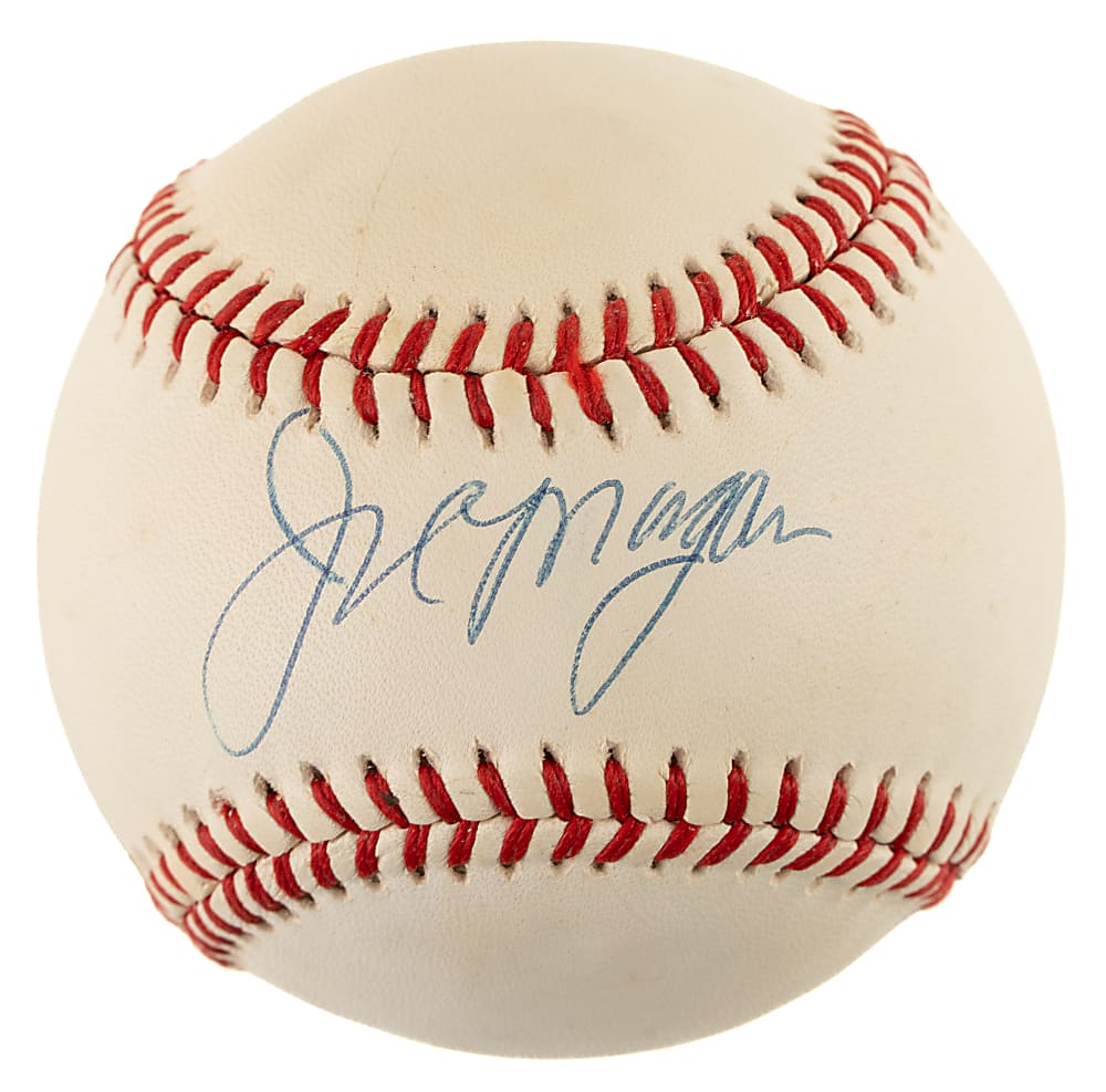 Joe Morgan Single-Signed Baseball - JSA
