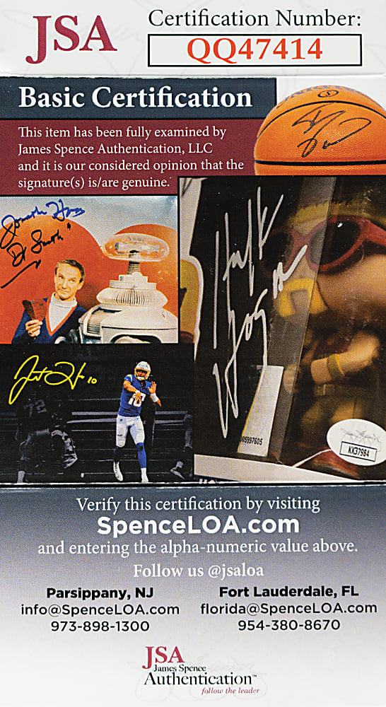Joe Morgan Single-Signed Baseball - JSA
