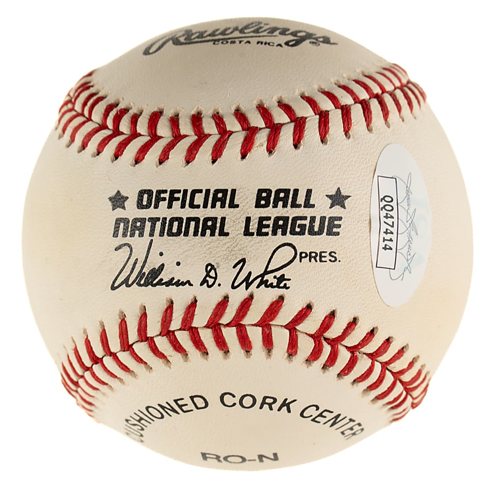 Joe Morgan Single-Signed Baseball - JSA