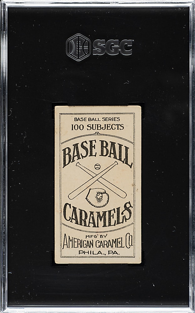 1909 E90-1 American Caramel Frank Chance SGC VG 3