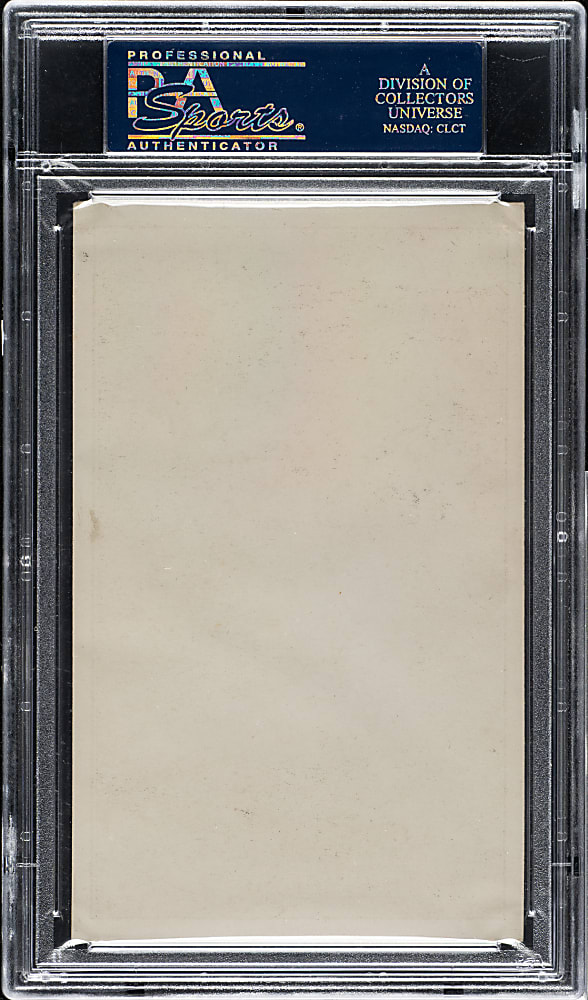 1929 R315 "Portraits and Action" Stonewall Jackson PSA EX 5