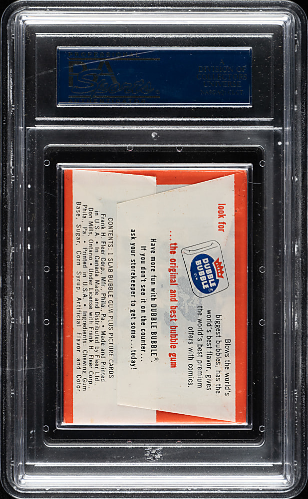1966 Fleer "Three Stooges" Wax Pack PSA NM 7