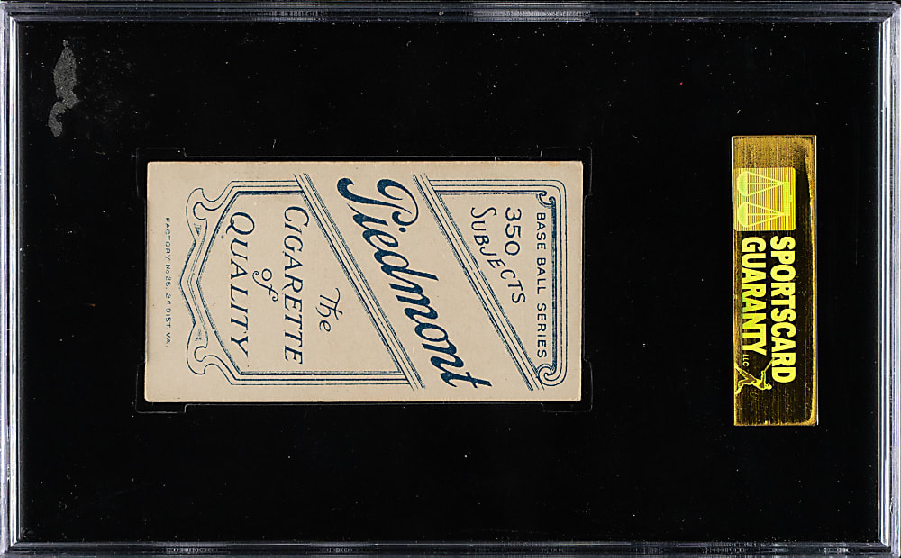 1909-1911 T206 White Border Danny Murphy Throwing SGC EX 60