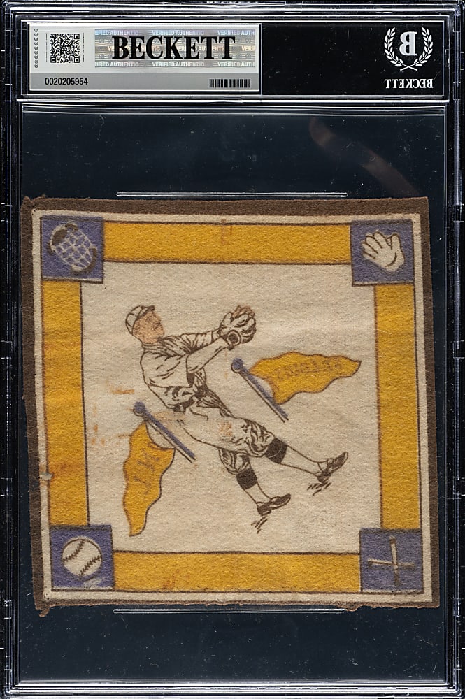 1914 B18 Blankets George Whitted Yellow Paths BGS GOOD 2