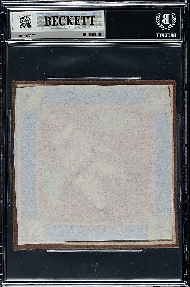 1914 B18 Blankets George Tyler Brown Infield BGS Authentic