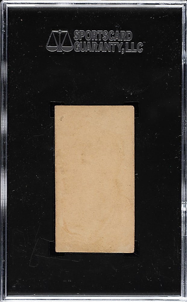 1889 N172 Old Judge Frank Foreman SGC VG/EX 4