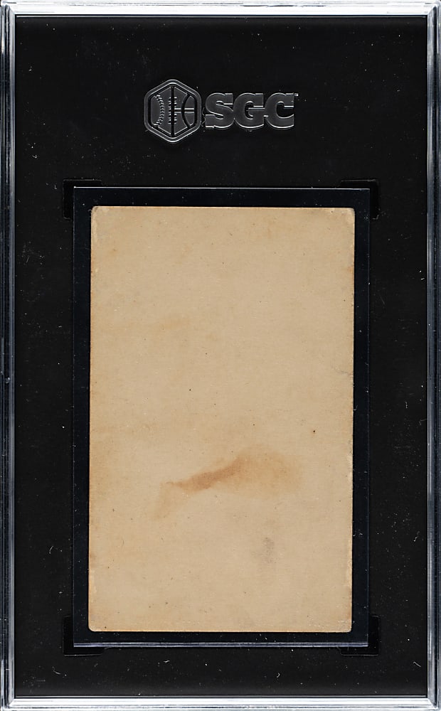 1917 E135 Collins-McCarthy #123 Mike Mowrey Blank Back SGC GOOD+ 2.5