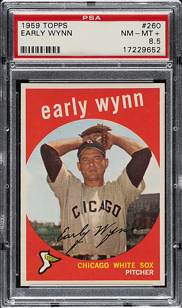 1959 Topps #260 Early Wynn PSA NM-MT+ 8.5