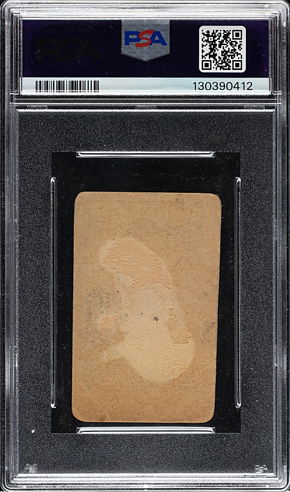 1920-1921 W514 #50 Fielder Jones PSA POOR 1